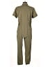 OUTERKNOWN Solid Green Jumpsuit Size S - photo 2