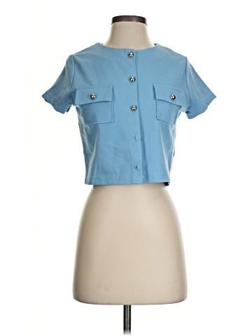 Divided by H&M Short Sleeve Blouse (view 1)