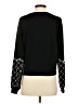 Express Solid Black Pullover Sweater Size S - photo 2