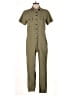 OUTERKNOWN Solid Green Jumpsuit Size S - photo 1