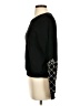 Express Solid Black Pullover Sweater Size S - photo 5