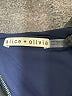 Alice + Olivia 100% Polyester Solid Blue Cocktail Dress Size 14 - photo 7