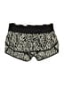 Lululemon Athletica Print Black Shorts Size 4 - photo 1