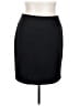 Lane Bryant Solid Black Formal Skirt Size 20 - photo 1