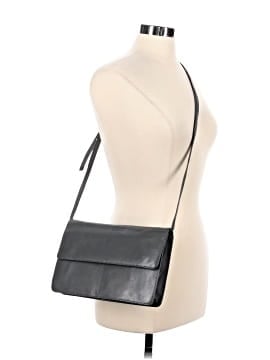 Unbranded Leather Crossbody Bag (view 2)