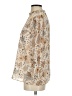 Maison d' Amelie 100% Polyester Paisley Tan 3/4 Sleeve Blouse Size S - photo 5