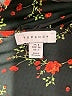 Topshop 100% Polyester Black Casual Dress Size 4 - photo 7