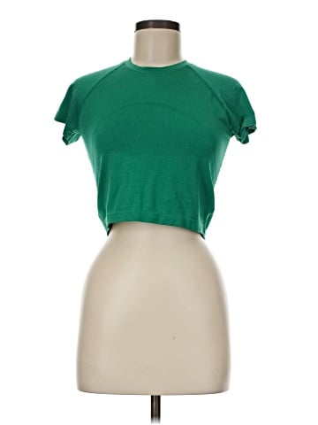 Lululemon Athletica Short Sleeve Turtleneck (view 1)