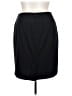 Lane Bryant Solid Black Formal Skirt Size 20 - photo 2