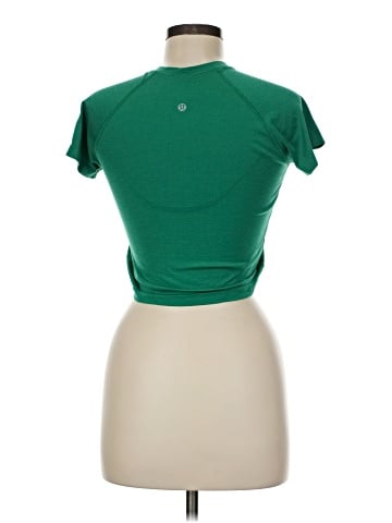 Lululemon Athletica Short Sleeve Turtleneck (view 2)