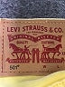 Levi's 100% Cotton Yellow Denim Shorts Size 25 waist - photo 3