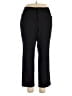 Lee Solid Black Dress Pants Size 2X (estimated) - photo 1