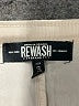 Rewash Color Block Ivory Track Pants Size S - photo 7