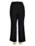 Lee Solid Black Dress Pants Size 2X (estimated) - photo 2