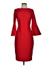 Calvin Klein Red Cocktail Dress Size 2 - photo 1