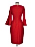 Calvin Klein Red Cocktail Dress Size 2 - photo 2