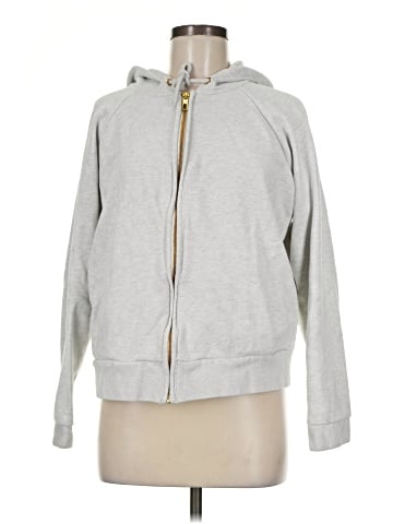 Lands' End Zip Up Hoodie (view 1)