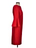 Calvin Klein Red Cocktail Dress Size 2 - photo 4