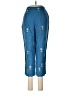 Talbots 100% Linen Stars Blue Linen Pants Size 6 (petite) - photo 2