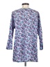 Assorted Brands Blue 3/4 Sleeve Blouse Size 2 - photo 2