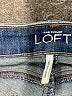Ann Taylor LOFT Hearts Blue Jeans Size 28 waist - photo 7