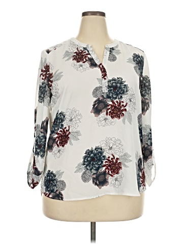 Daniel Rainn 3/4 Sleeve Blouse (view 1)