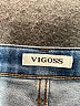 Vigoss Hearts Blue Jeans Size 29 waist - photo 7