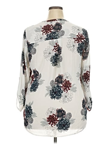 Daniel Rainn 3/4 Sleeve Blouse (view 2)