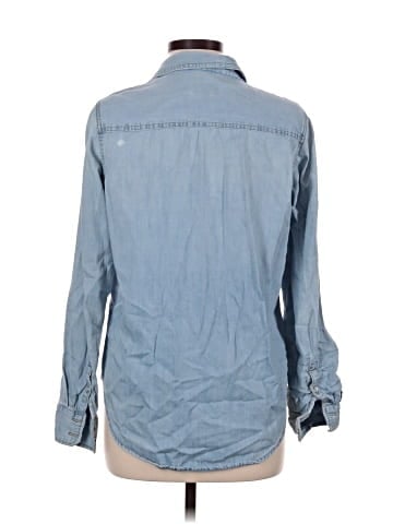 Universal Thread Long Sleeve Button-Down Shirt (view 2)