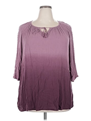 Como Vintage 3/4 Sleeve Blouse (view 1)