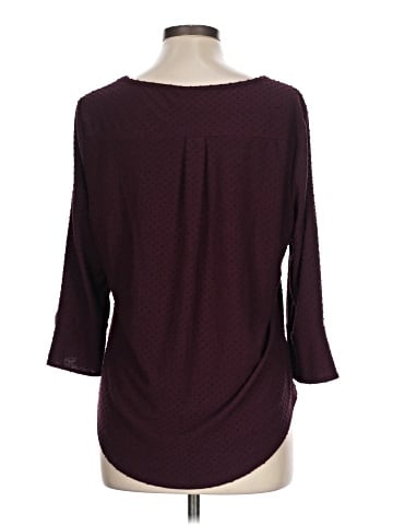 Elle 3/4 Sleeve Top (view 2)