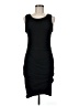 Leith Solid Black Cocktail Dress Size M - photo 1