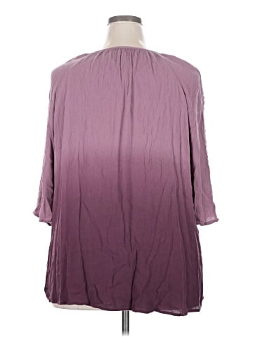 Como Vintage 3/4 Sleeve Blouse (view 2)