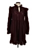 Gap 100% Polyester Burgundy Casual Dress Size S - photo 1