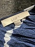 Ann Taylor LOFT 100% Rayon Stripes Tie-dye Blue Black Tank Top Size XS - photo 7