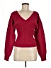J.Crew Red Pullover Sweater Size M - photo 1