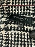 Talbots Houndstooth Gray Coat Size 20 - photo 6