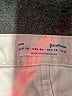 Stradivarius Solid White Denim Shorts Size 6 - photo 3