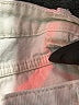 Stradivarius Solid White Denim Shorts Size 6 - photo 4