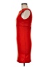 Aqua Solid Red Cocktail Dress Size M - photo 5