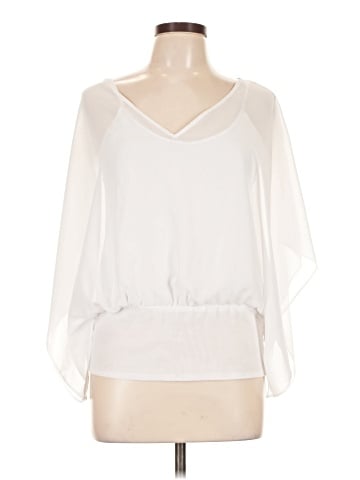 New York & Company 3/4 Sleeve Blouse (view 1)