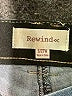 Rewind Solid Blue Jeans Size 5 - photo 4