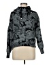 NSF 100% Cotton Tropical Black Pullover Sweater Size M - photo 1