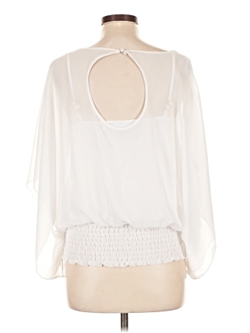 New York & Company 3/4 Sleeve Blouse (view 2)