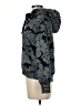 NSF 100% Cotton Tropical Black Pullover Sweater Size M - photo 5