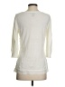 White House Black Market 100% Rayon Silver Pullover Sweater Size S - photo 2