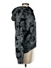 NSF 100% Cotton Tropical Black Pullover Sweater Size M - photo 4