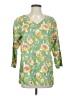Assorted Brands Green 3/4 Sleeve Blouse Size 2 - photo 1
