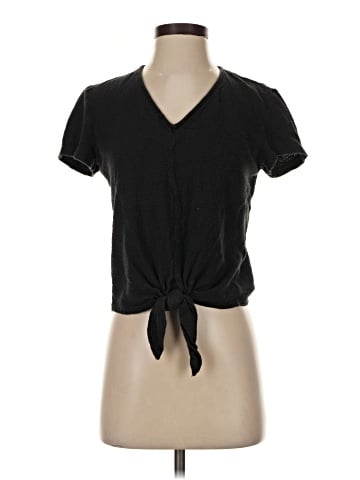 TeXTURE & THREAD Madewell Short Sleeve Top (view 1)
