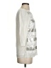 White House Black Market 100% Rayon Silver Pullover Sweater Size S - photo 4